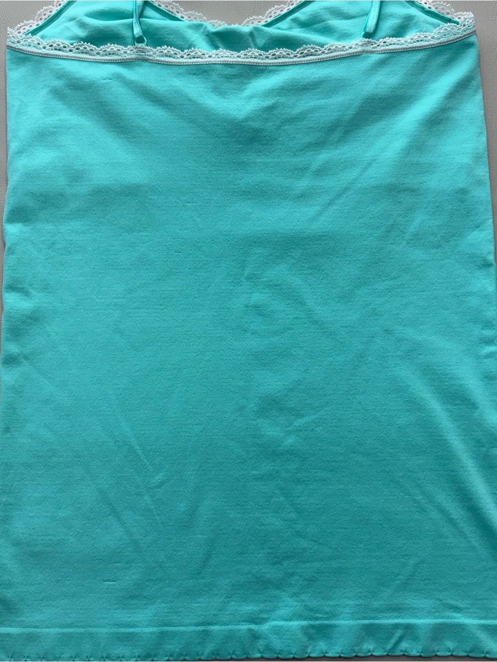 Victoria's Secret Mint Lace-Trim Cami - Picture 10 of 13